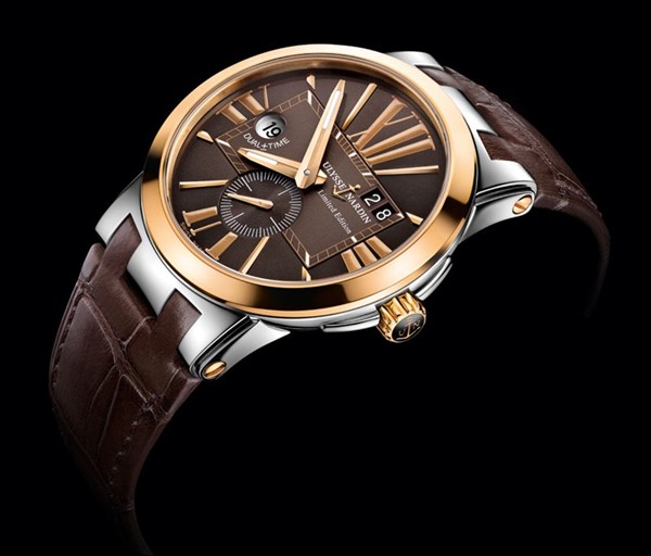 Ulysse Nardin Limited Edition Yuvraj Executive Dual Time