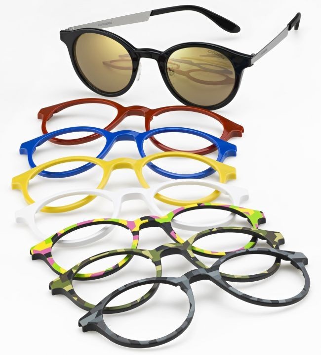 carrera interchangeable frames