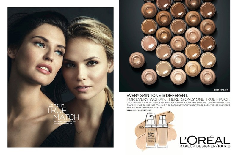 WTFSG_loreal-paris-true-match-makeup_Bianca-Balti_Natasha-Poly