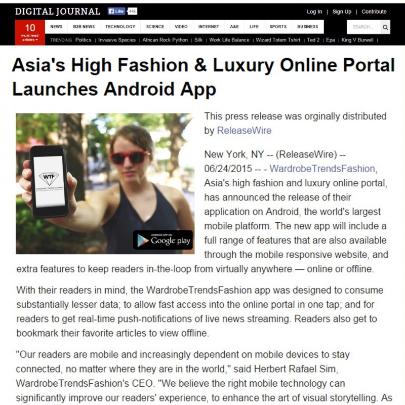 WTFSG_Digital-Journal_asias-high-fashion-luxury-online-portal-launches-android-app