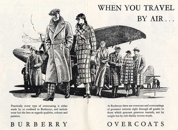 Thomas cheap burberry history