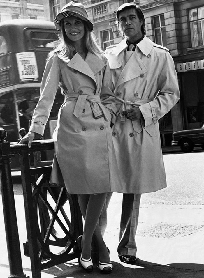 The Burberry Trench Coat History Of An Iconic Staple