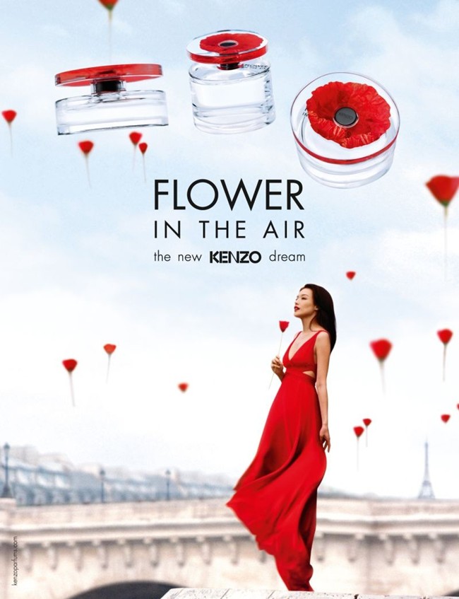 Perfume flower in the air hot sale