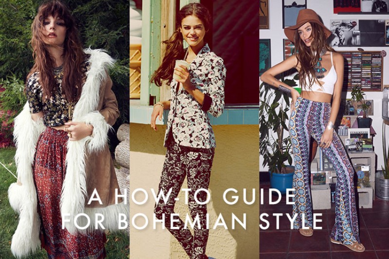 GUIDE: How To Wear Bohemian Style