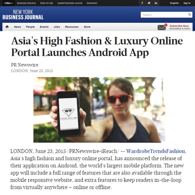 WTFSG_new-york-business-journal-asias-high-fashion-luxury-online-portal-android-app-launch