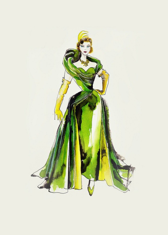 WTFSG_cinderella-wicked-stepmother-costume-sketch