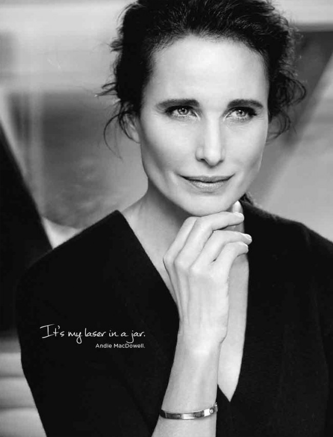 WTFSG_Andie-MacDowell-Loreal-Paris