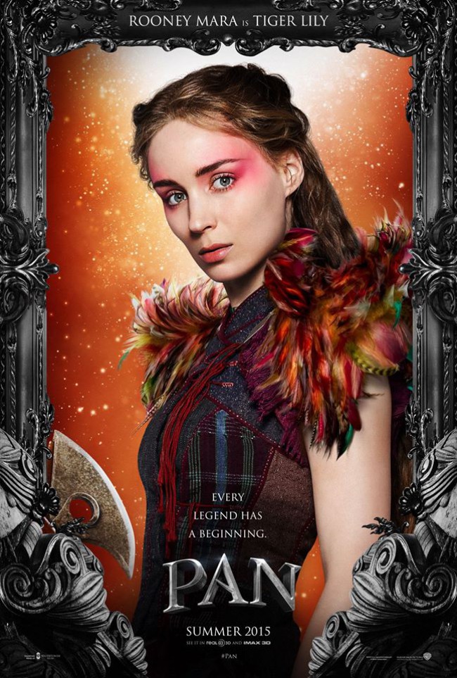 WTFSG_Pan-2015-Movie-Poster_Rooney-Mara-Tiger-Lily