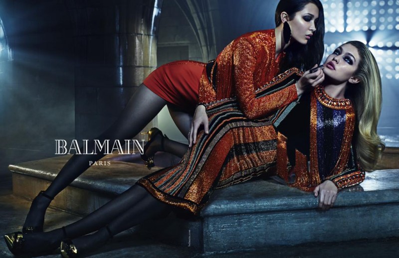 WTFSG_balmain-fall-winter-2015_Bella-Gigi-Hadid