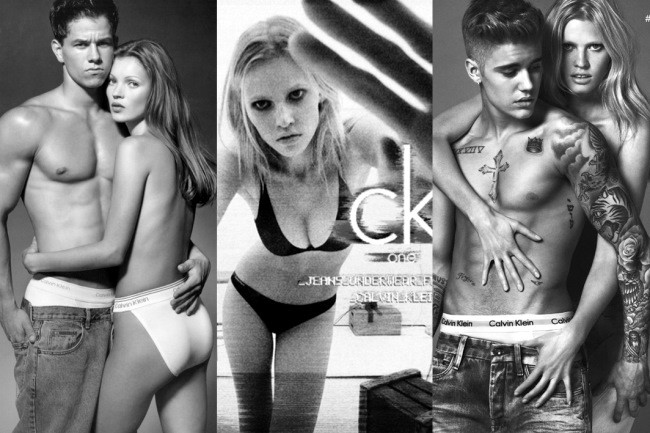 Calvin Klein Photos Through the Years