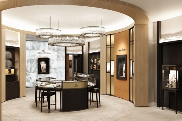 Jaeger LeCoultre Unveils New Identity For Flagship In MBS Singapore