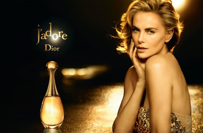 Dior J'adore 2019 Campaign starring Charlize Theron