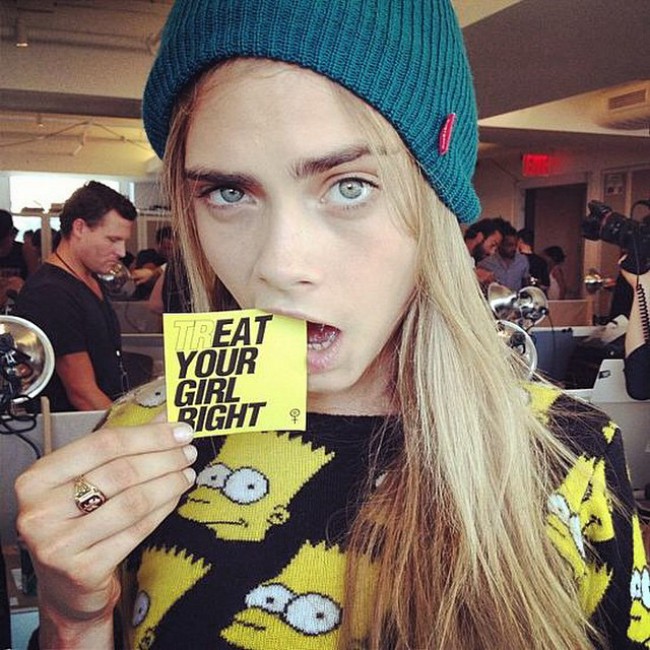 WTFSG_cara-delevingne-instagram-bart-shirt