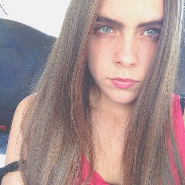 Does This Girl Look Like Cara Delevingne