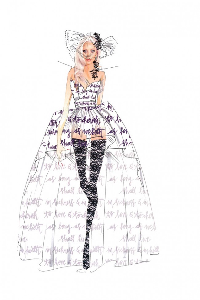WTFSG_lady-gaga-wedding-dress-ideas-sketches_Nicole-Miller