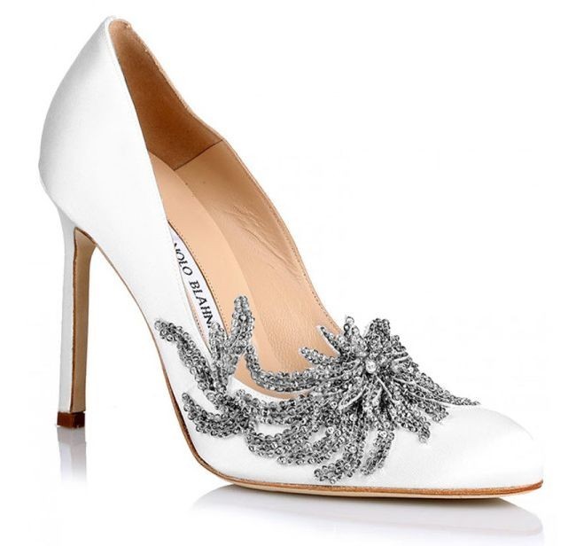 Manolo Blahnik FW15 Collection Includes Bella Swan's Wedding Shoes