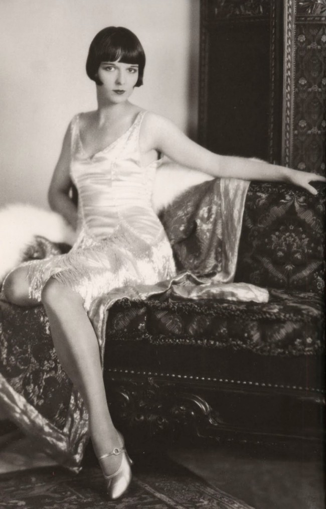 1920s Style Icons Louise Brooks The Bob Flapper Fashion