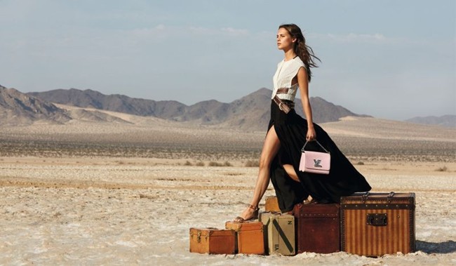 Alicia Vikander Does 'The Twist' for Louis Vuitton - Wardrobe Trends  Fashion (WTF)