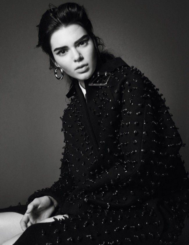 EXCLUSIVE: Kendall Jenner backstage at Dior FW 16 – TOMBOY Beauty