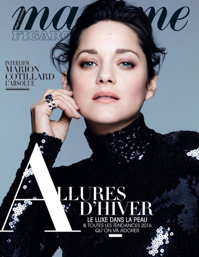 WTFSG_Marion-Cotillard-Madame-Figaro-October-2015_Cover