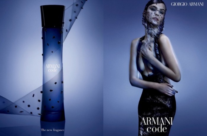 Armani code shop satin perfume