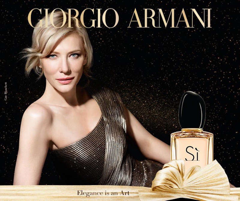 Sì giorgio armani advert actress new arrivals