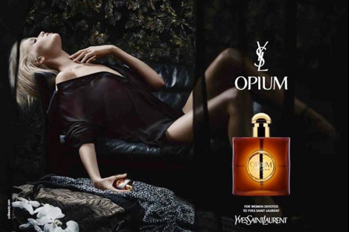 ysl opium ad