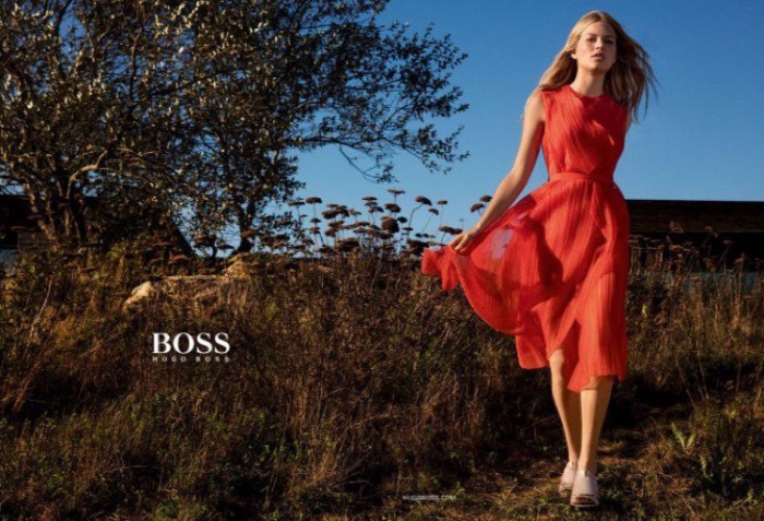 Anna ewers best sale hugo boss