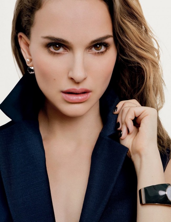 natalie portman dior makeup