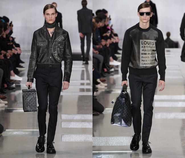 Louis Vuitton - The Louis Vuitton Men's Autumn-Winter 2016