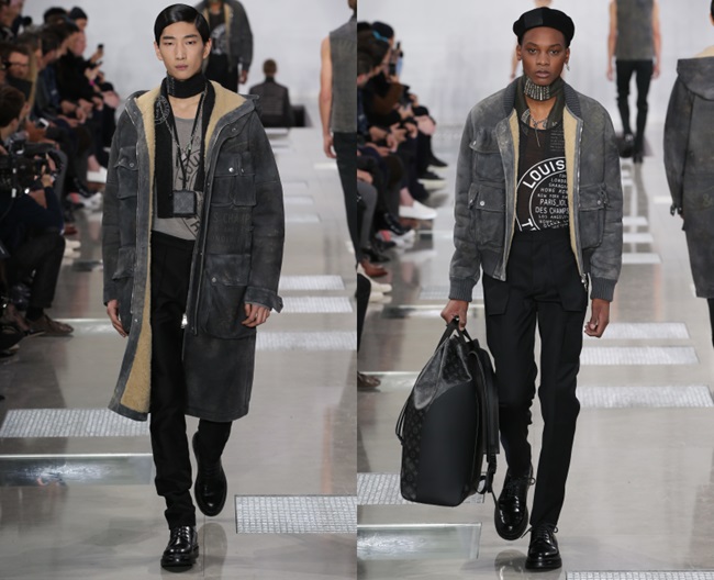 Fem Jobtilbud Bliv forvirret Louis Vuitton Men Fall/Winter 2016 - Wardrobe Trends Fashion (WTF)