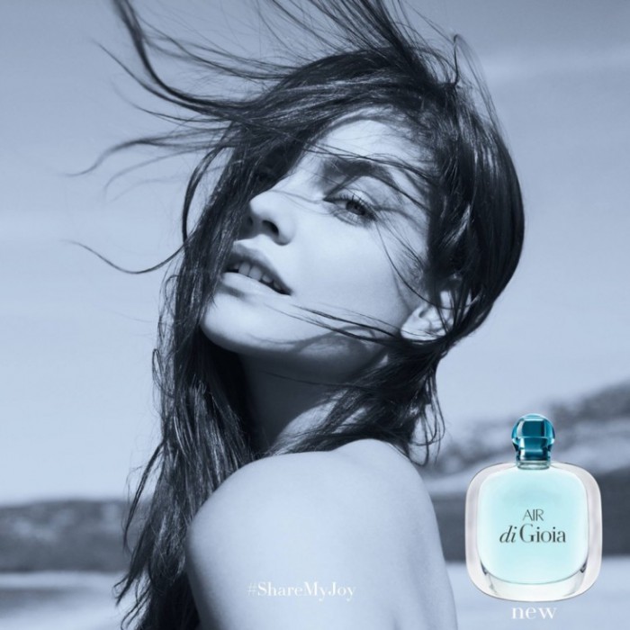 Barbara Palvin Shines in Armani Acqua di Gioia Campaign