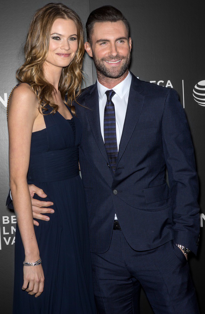 WTFSG_Behati-Prinsloo-Adam-Levine-Tribeca-Film-Festival-2014