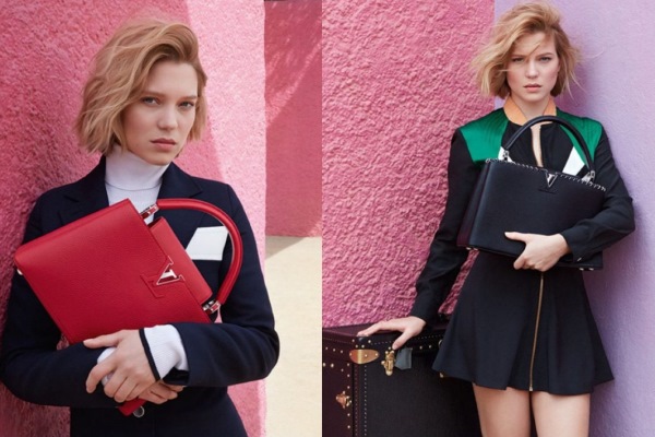 A quest for excellence. In the new Louis Vuitton campaign, House Ambassador Léa  Seydoux embodies the sophistication and elegance of the Maison's iconic, By Louis Vuitton