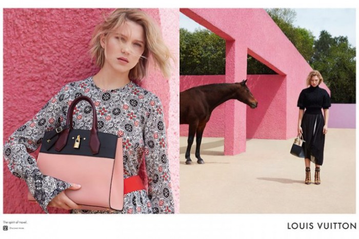 Lea Seydoux Hermes bag ID - PurseForum