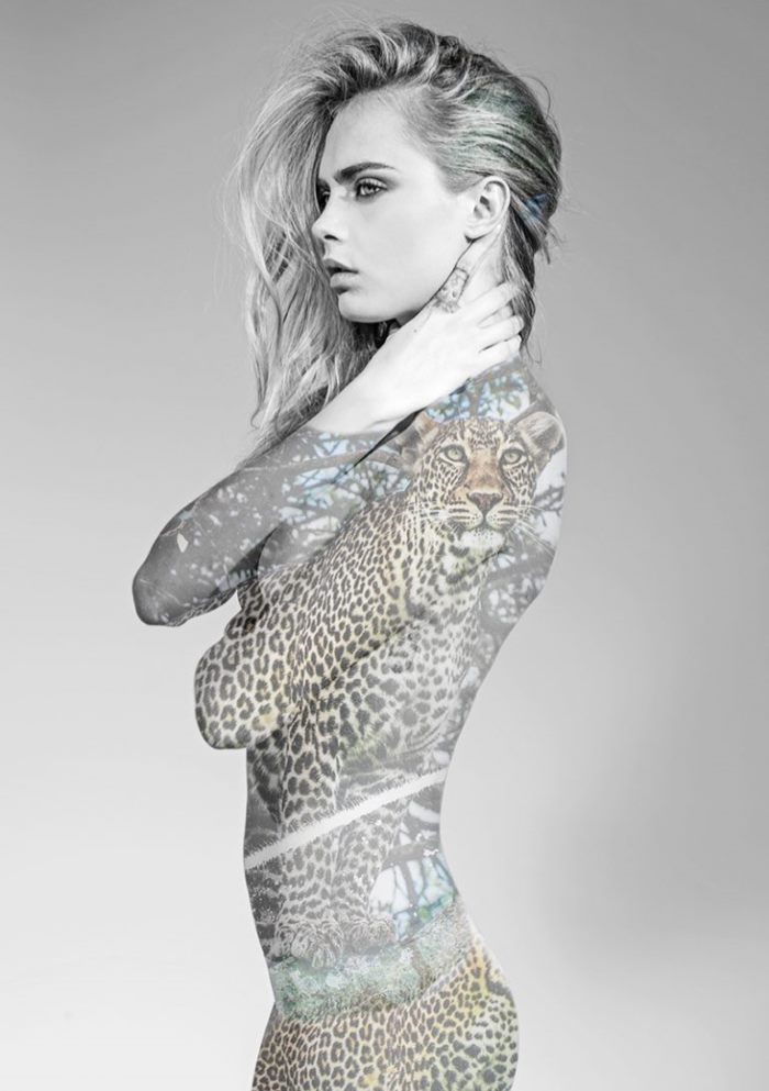 WTFSG_Cara-Delevingne-Naked-Animal-Rights-Campaign_4