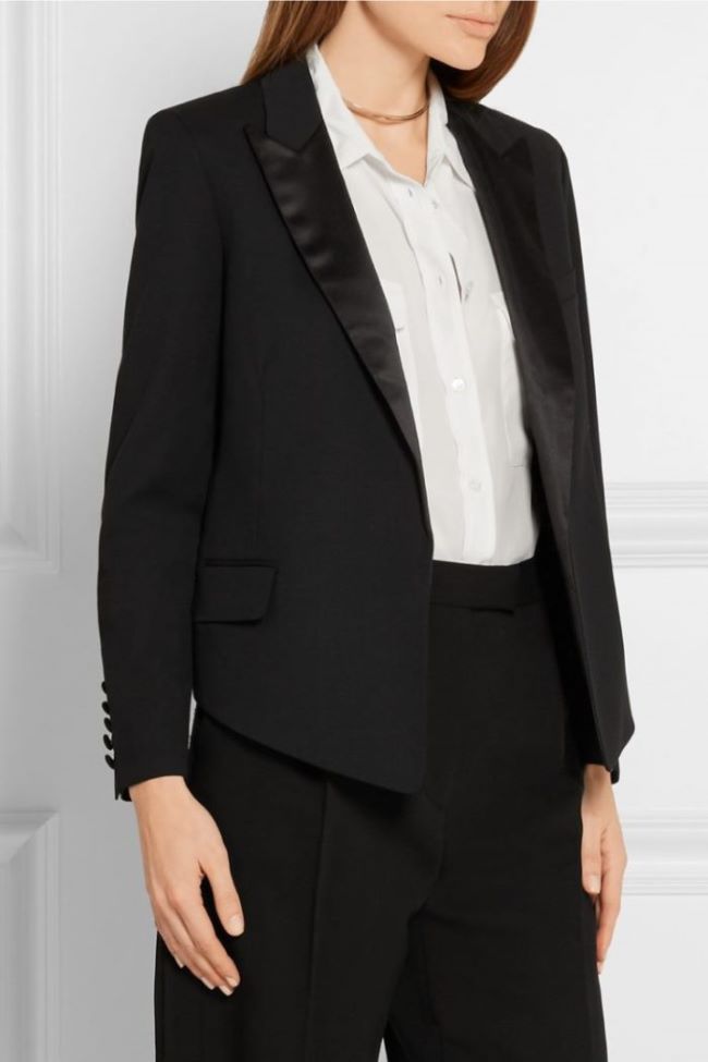 WTFSG_Kate-Moss-Equipment-Wynne-Satin-Trimmed-Wool-Twill-Blazer