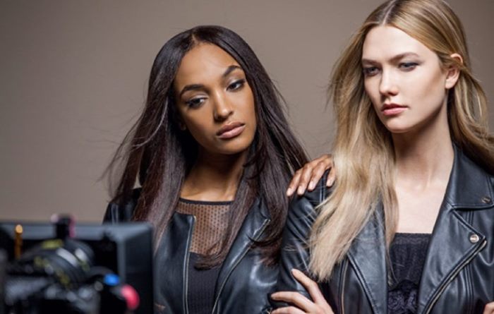 getuigenis Frustrerend geeuwen Jourdan Dunn & Karlie Kloss Are #StrongTogether for Liu Jo Campaign -  Wardrobe Trends Fashion (WTF)