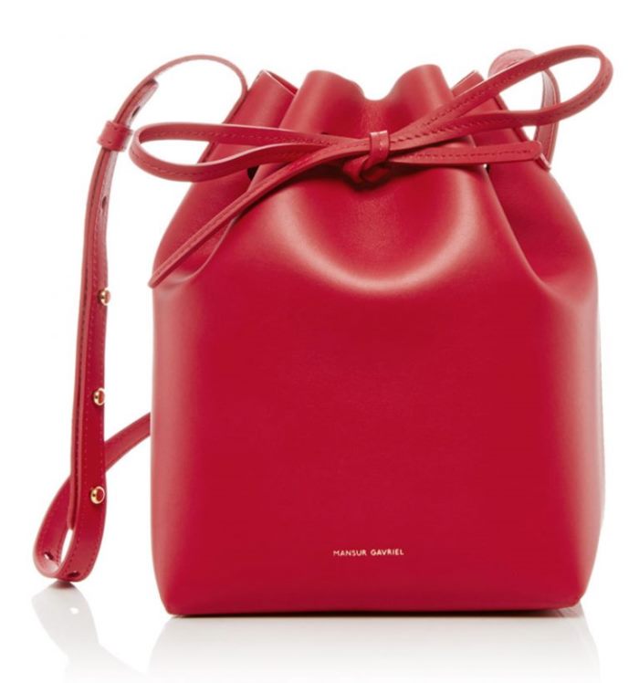 WTFSG_Mansur-Gavriel-Red-Flamma-Mini-Bucket-Bag