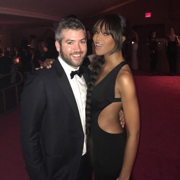 Naomi Campbell on Her CFDA Date Brandon Maxwell