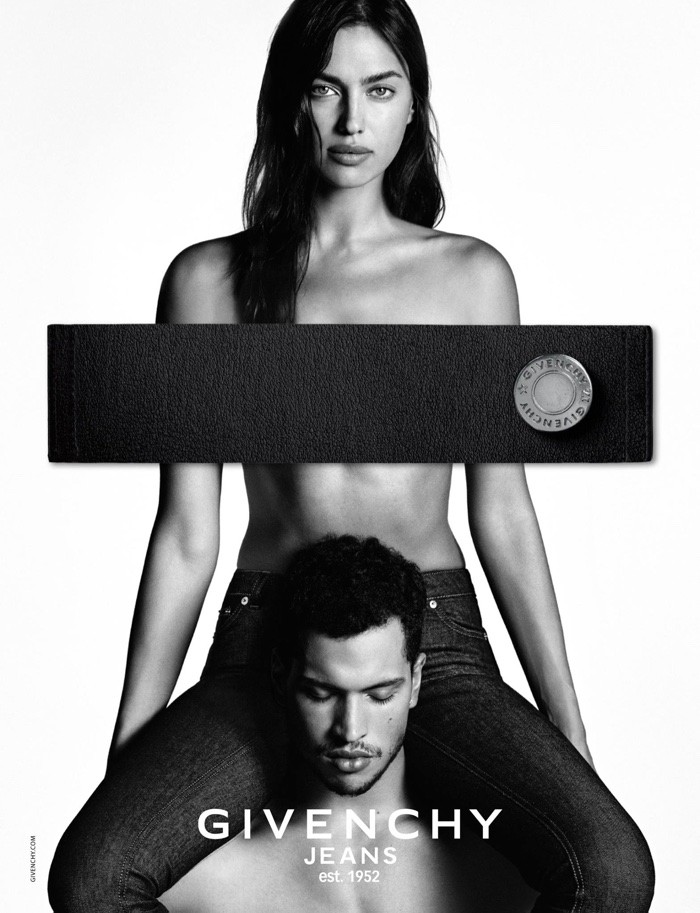 WTFSG_Irina-Shayk-Topless-Givenchy-Jeans-Campaign_1