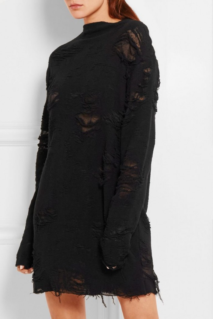 WTFSG_Iro-Anja-Rubik-Iriza-Distressed-Cotton-Blend-Terry-Mini-Dress