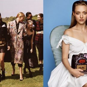 Amanda Seyfried Joins High Society in Miu Miu's Fall 2016 Campaign