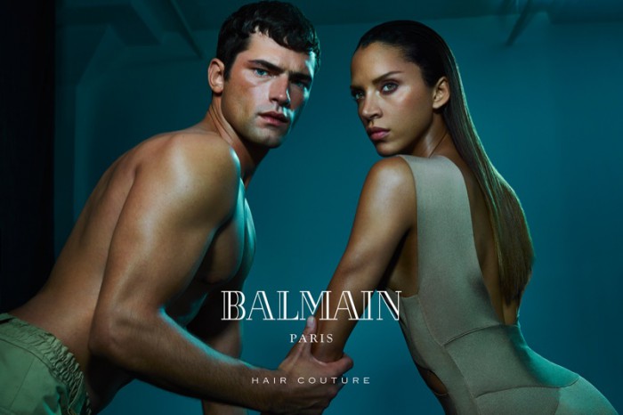 WTFSG_Sean-OPry_Noemie-Lenoir-Balmain-Hair-Couture-Summer-2016-Campaign