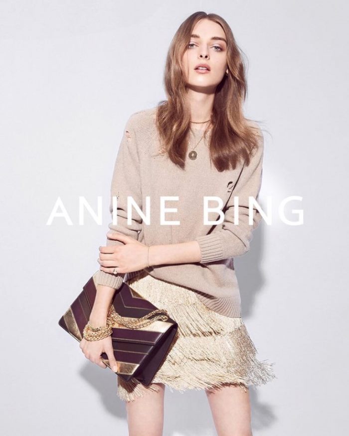 Anine Bing Focuses on Bold Handbags for Fall Wardrobe Trends