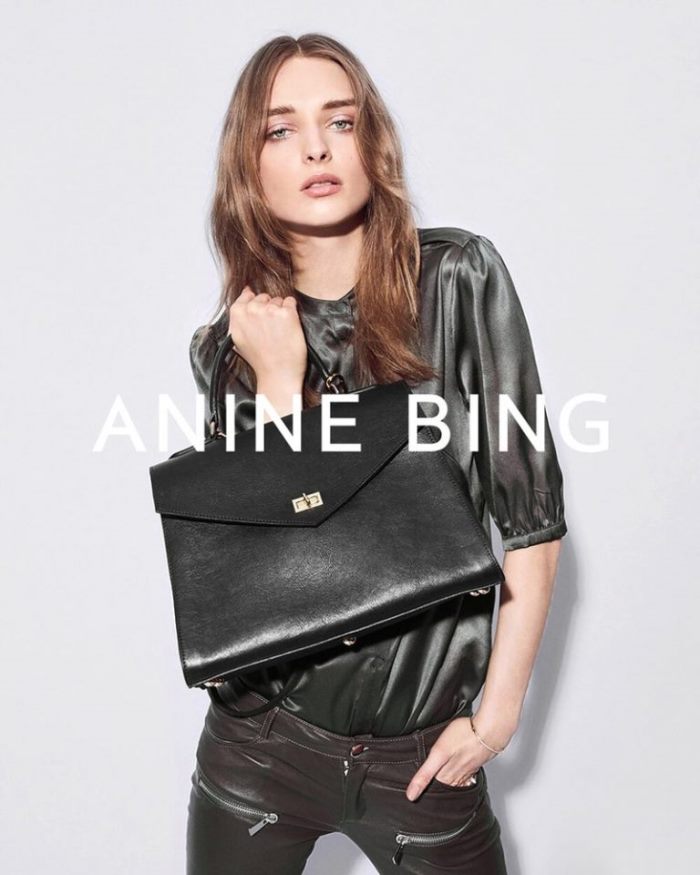 Anine Bing Focuses on Bold Handbags for Fall Wardrobe Trends