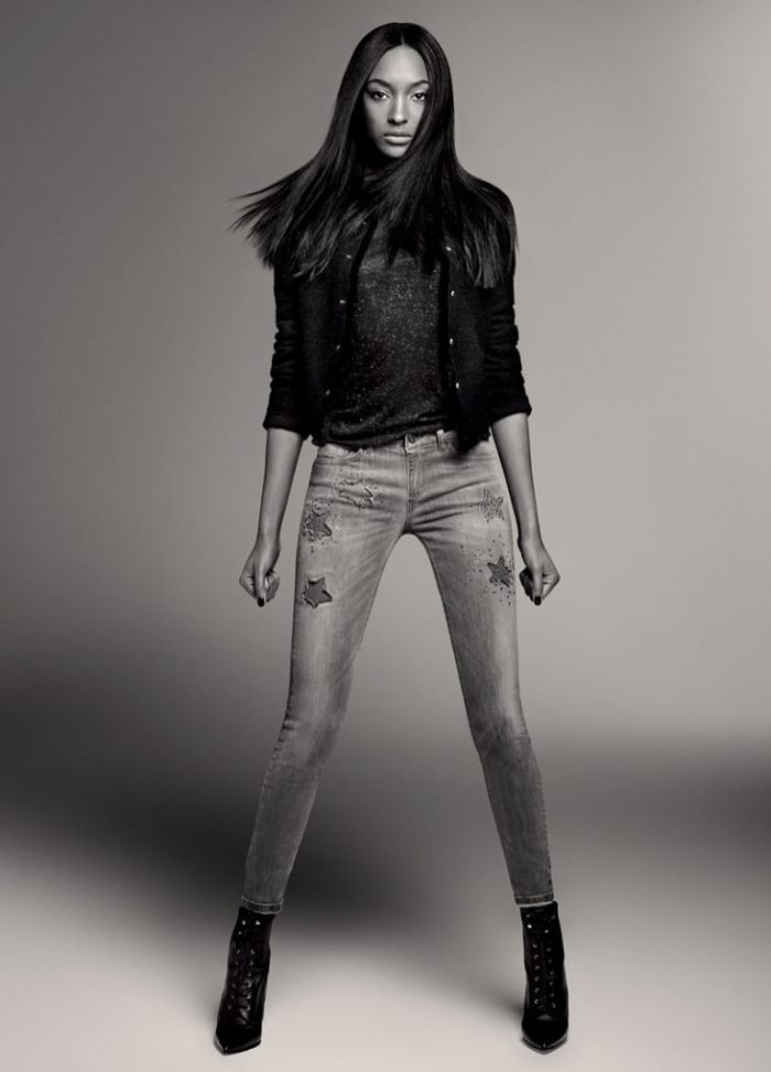 Beleefd Fluisteren Genealogie Karlie Kloss & Jourdan Dunn Keep it Casual in Liu Jo Denim - Wardrobe  Trends Fashion (WTF)