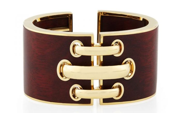 wtfsg_david-webb-18k-gold-bloodwood-shoelace-cuff-bracelet