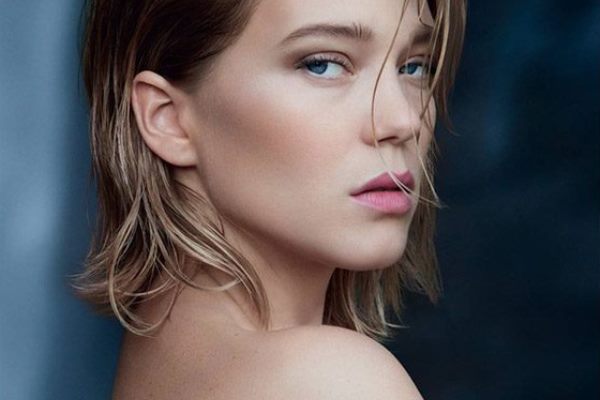Lea Seydoux is the face of Louis Vuitton's first fragrance campaign - By  Patrick Demarchelier