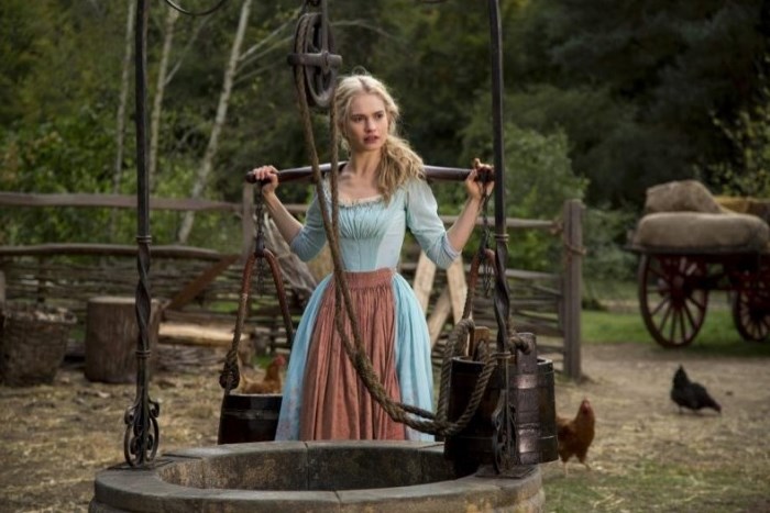 Lily James as Cinderella: How Cinderella's Magical Costumes Came